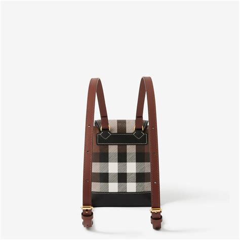 burberry micro backpack